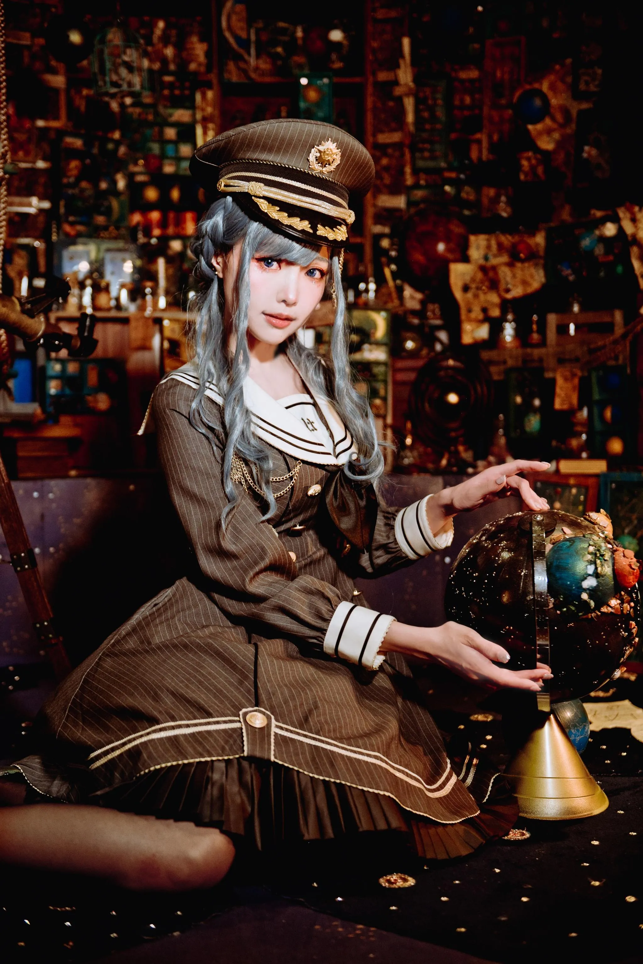 ElyEE子 – NO.90 [2020 Ely Collection] Digital photo set 10套-9 Star Captain [39P]插图3